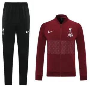 liverpool red 21-22 tracksuit