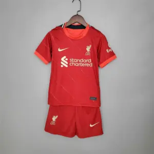 Liverpool 21-22 Kids Home Kit