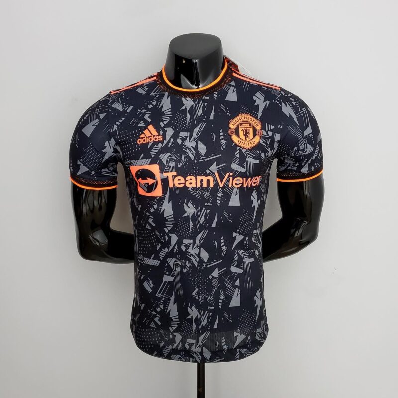 Manchester United 22-23 Black Special Edition Kit