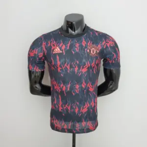 Manchester United pregame Shirt 22-23 Kit