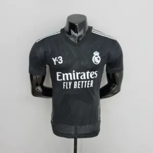 Real Madrid 23-24 Black Edition Player Version