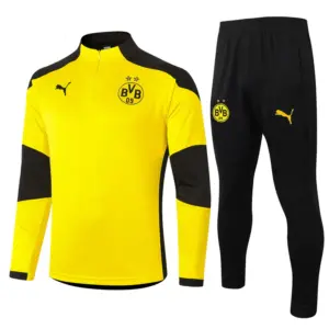 Borussia Dortmund Yellow 21-22 Tracksuit Kit