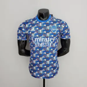 Arsenal 22-23 Pre match Blue Special Kit