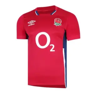 England Rugby 21-22 Red Kit