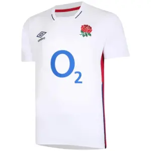 England Rugby 21-22 White Kit