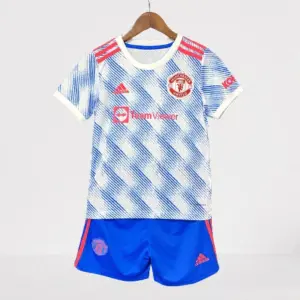 Manchester United 21-22 Kids Away Kit