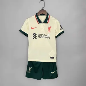 Liverpool 21-22 Away Kids Kit