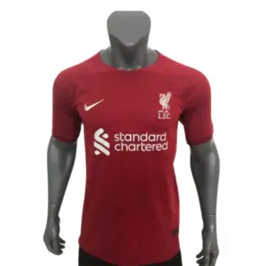 Liverpool 22-23 Home Player Version Kit