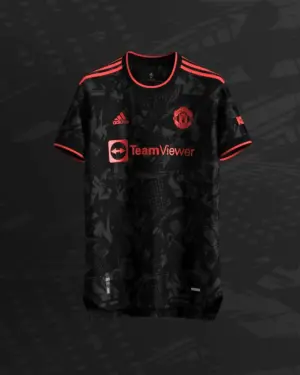 Manchester United 22 Black Special Edition Kit