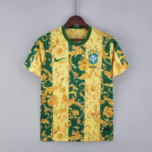 Brazil 22 Special Edition Yellow Green Kit