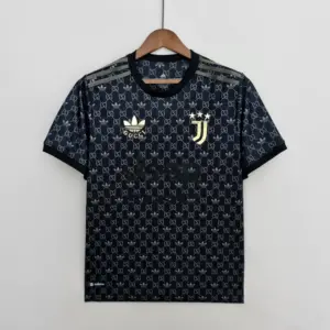Juventus 22-23 Gucci Edition Black Kit