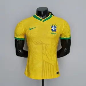 Brazil 22-23 Classic Yellow Player Version Kit