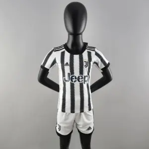 Juventus 22-23 Home Kids Kit