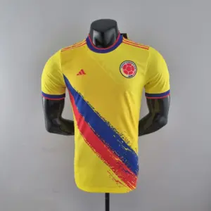 Colombia 2022 Yellow Special Edition Player Version Kit