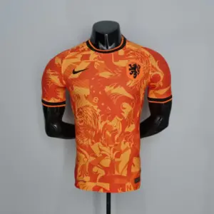 Netherlands 22 Orange Player Version Kit
