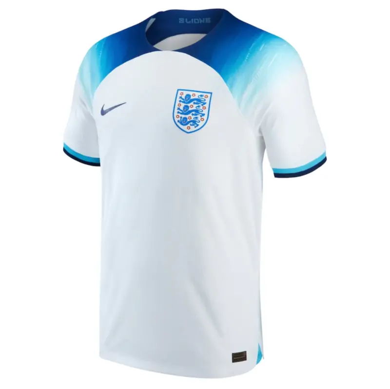 England 22 World Cup Home Kit