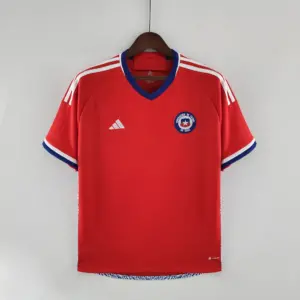 Chile 2022 World Cup Home Kit