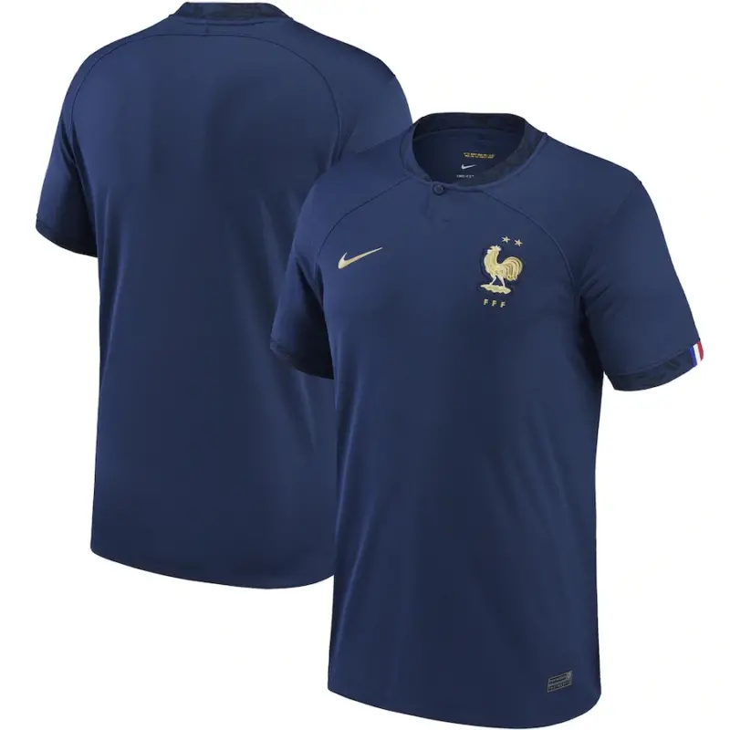 France 2022 World Cup Home Kit