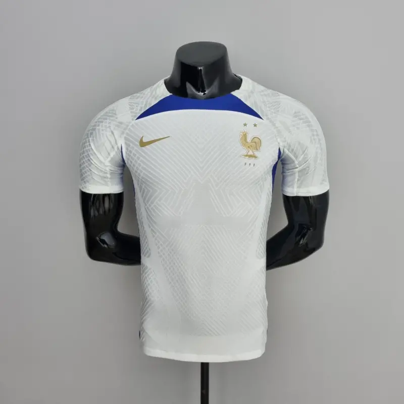 France Euro 22 Pre-Match White Limited Edition Kit