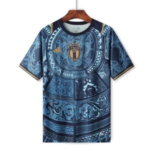 Italy 23-24 Versace Edition Football T-Shirt