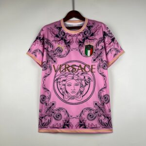 Italy 23-24 Football Shirt Pink Special Edition