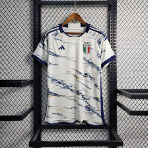 Italy Away 2023 Football Jersey White Special Edition Soccer Shirt