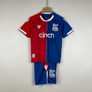 23/24 Crystal Palace Red & Blue Special Edition Kids Jersey