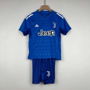 23/24 Goalkeeper Juventus Blue Special Kids Kit