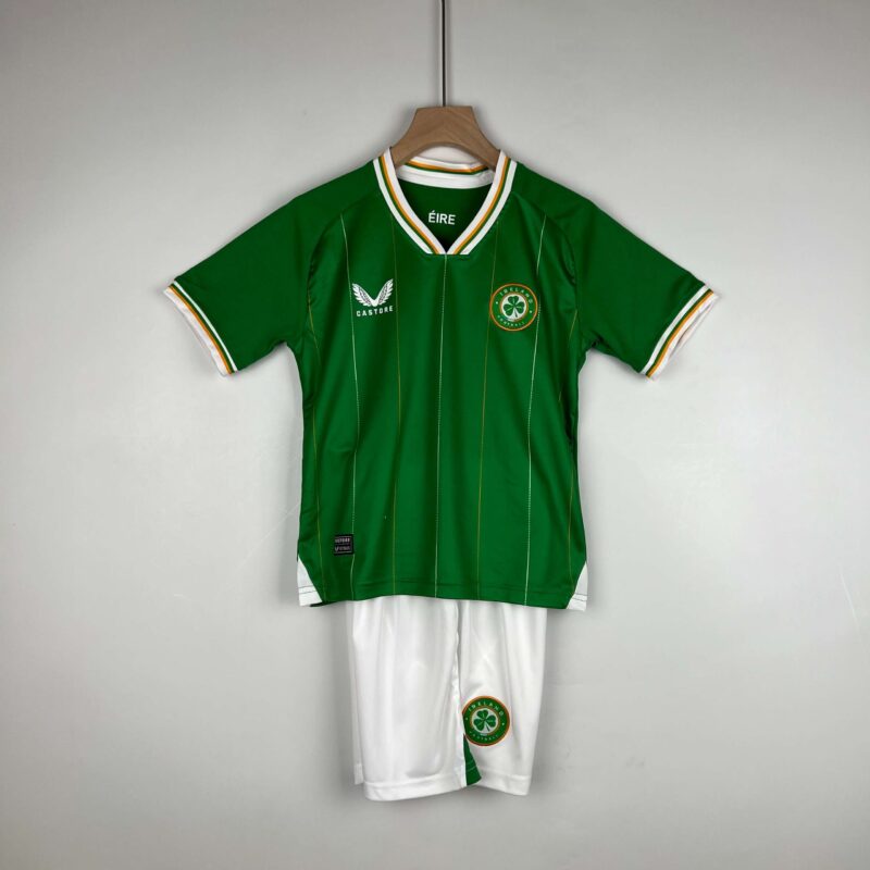 2023 Ireland Green Special Edition Kids Jersey