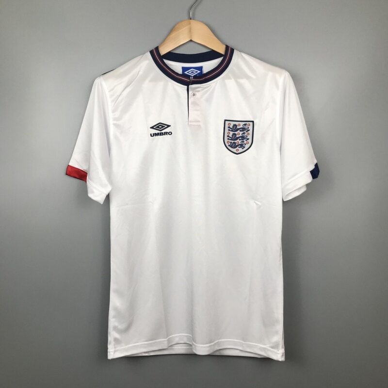 England 89 Retro Home Kit