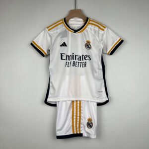 23/24 Kids Real Madrid |  White | Special Edition Soccer Jersey