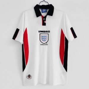 England 98 Retro Home Kit