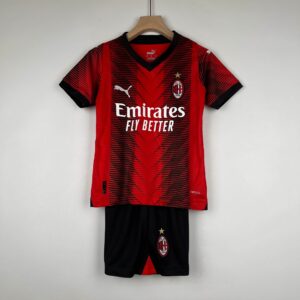 23/24 AC Milan | Red | Special Edition Kids Jersey
