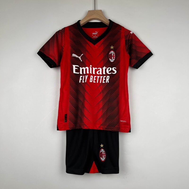 23/24 AC Milan | Red | Special Edition Kids Jersey