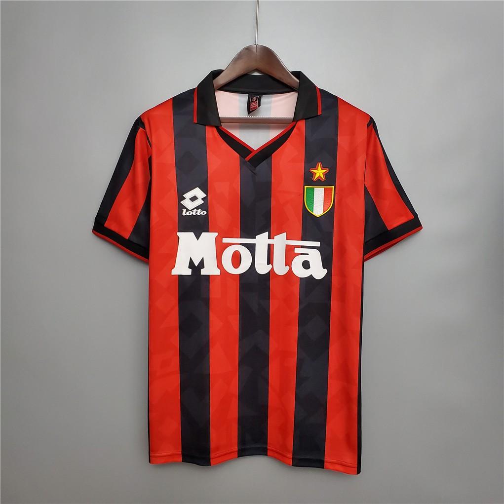 AC Milan 93-94 Retro Home Kit