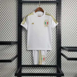 Italy kids 19-20 White Special Edition Kit