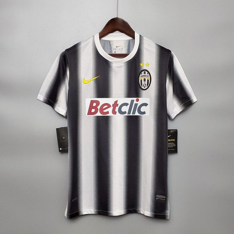 Juventus 10-11 Retro Home Kit