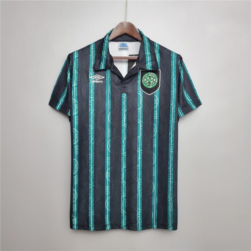 Celtic 92-93 Retro Away Kit