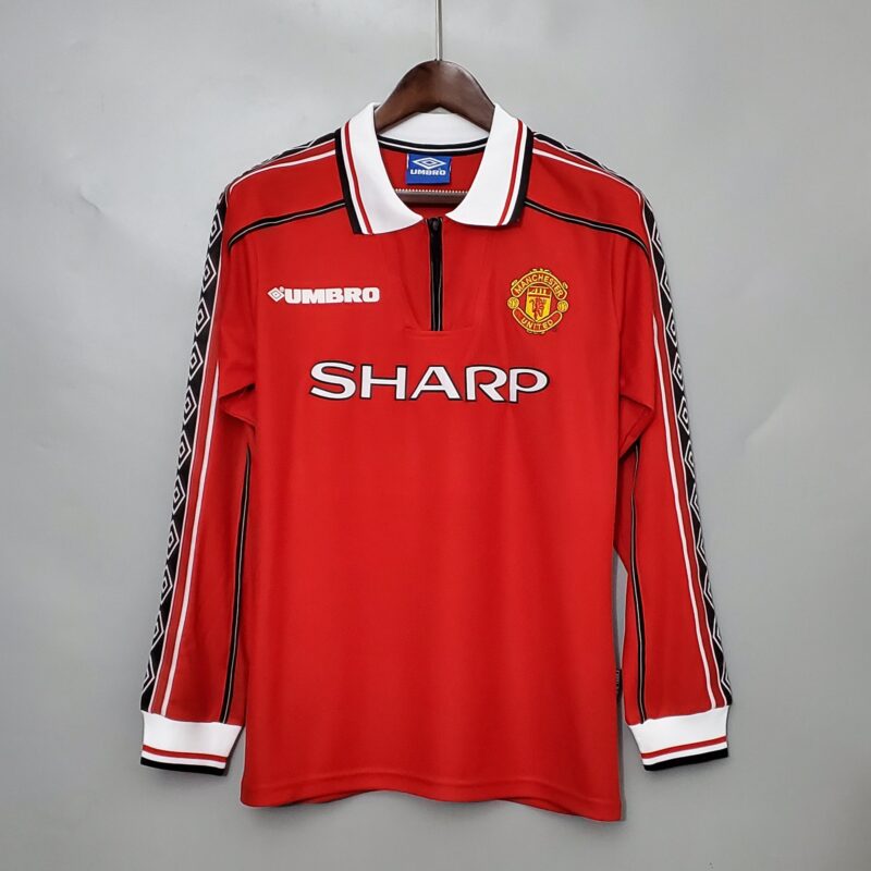 Manchester United 1998-1999 Retro Kit