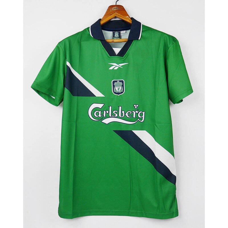 Liverpool 99-00 Retro Away Kit