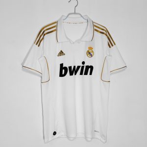 Real Madrid 11-12 Retro Home Kit