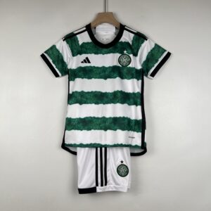 23/24 Celtic Blue white Special Edition Kids Jersey
