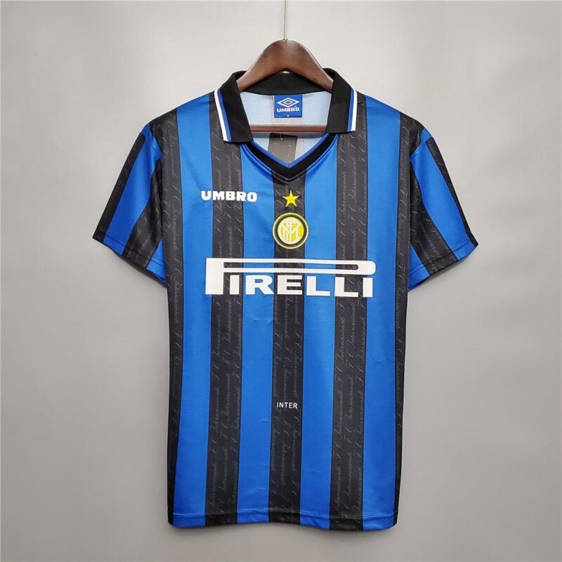 Inter Milan 97-98 Retro Home Kit