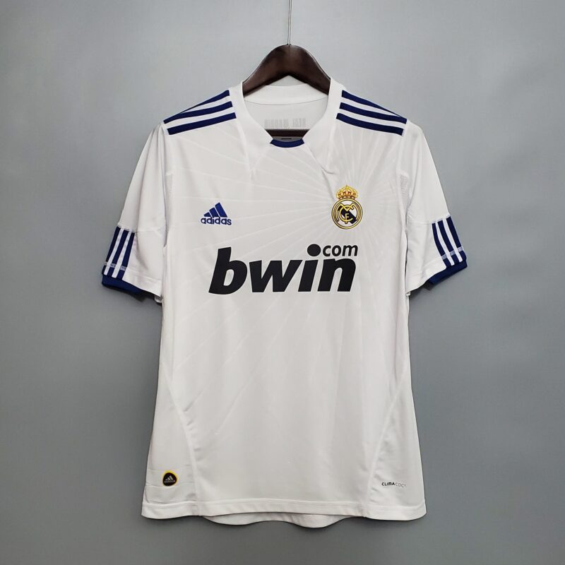 Real Madrid 10-11 Home Retro Kit