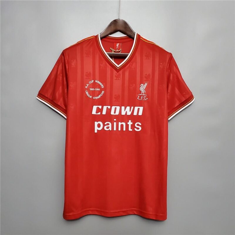 Liverpool 85-86 Retro Home Shirt