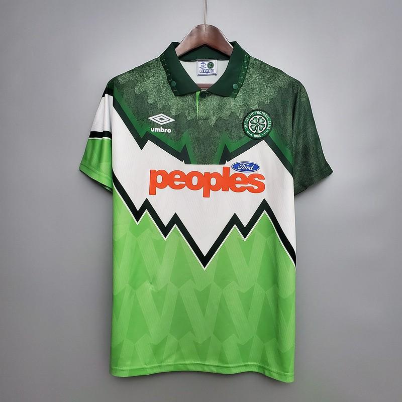 Celtic 91-92 Retro Home Jersey