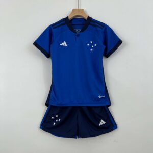 23/24 Kids Cruzeiro Blue Special Edition Jersey