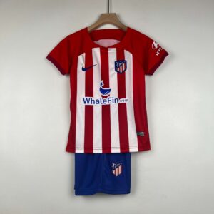 23/24 Atletico Madrid Home Special Edition Kids Jersey