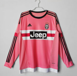 Juventus 15-16 Pink Long Sleeve