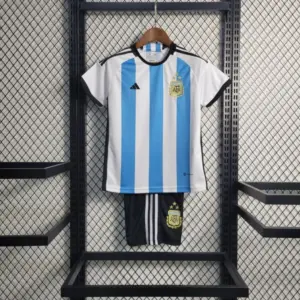 Argentina 22/23 Kids Home Football Jersey